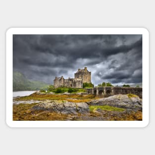 Eilean Donan Castle Sticker